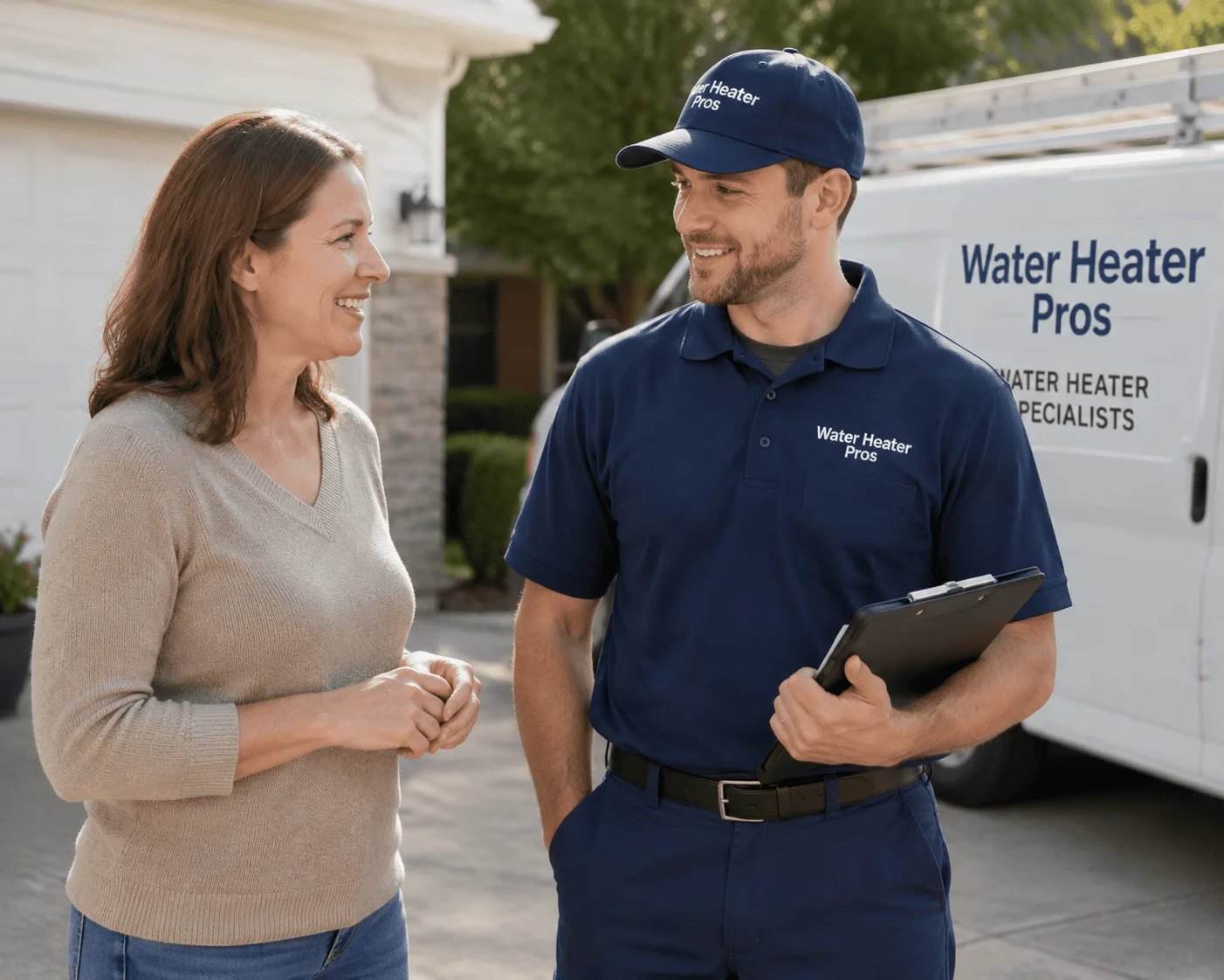 Water Heater Repair Help for Veguita, NM